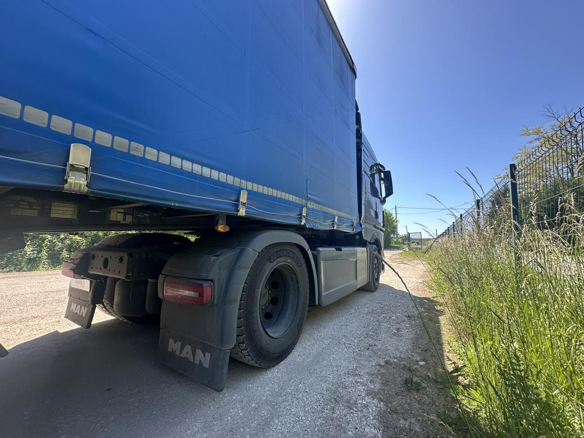 MAN TGX 18.470 - Tracteur routier: photos 5 MAN TGX 18.470 - Tracteur routier: photos 5