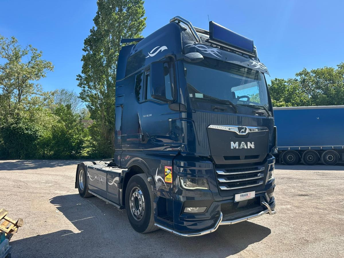MAN TGX 18.510 - Tracteur routier: photos 4 MAN TGX 18.510 - Tracteur routier: photos 4