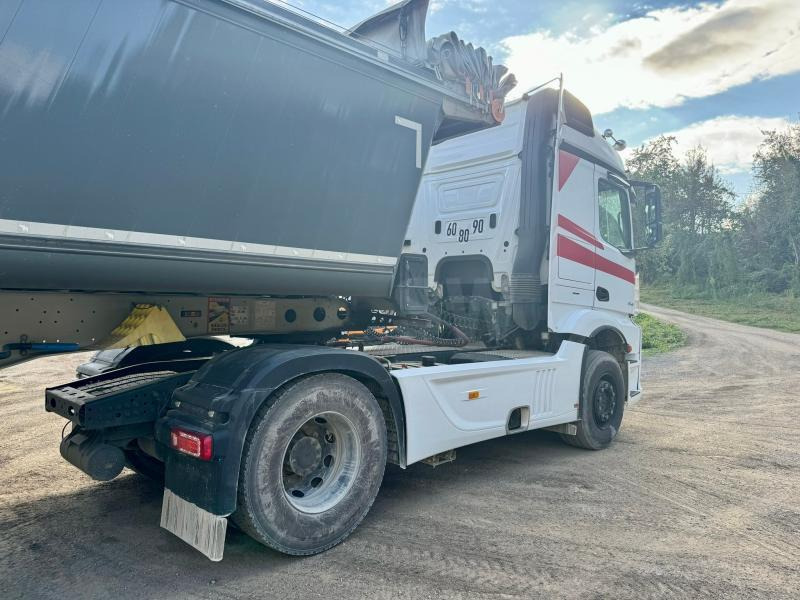 Mercedes Actros 1848 - Tracteur routier: photos 5 Mercedes Actros 1848 - Tracteur routier: photos 5