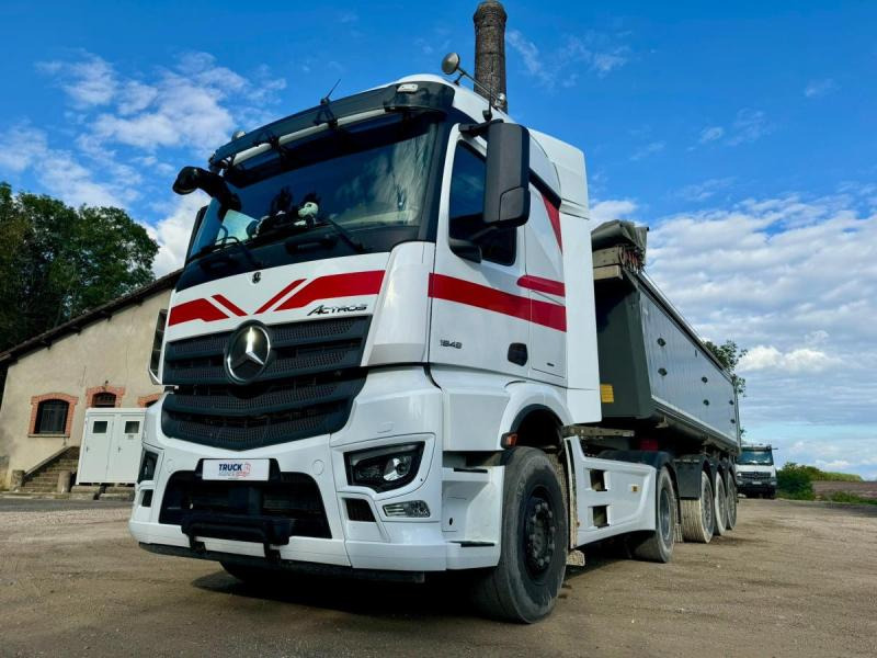 Mercedes Actros 1848 - Tracteur routier: photos 1 Mercedes Actros 1848 - Tracteur routier: photos 1