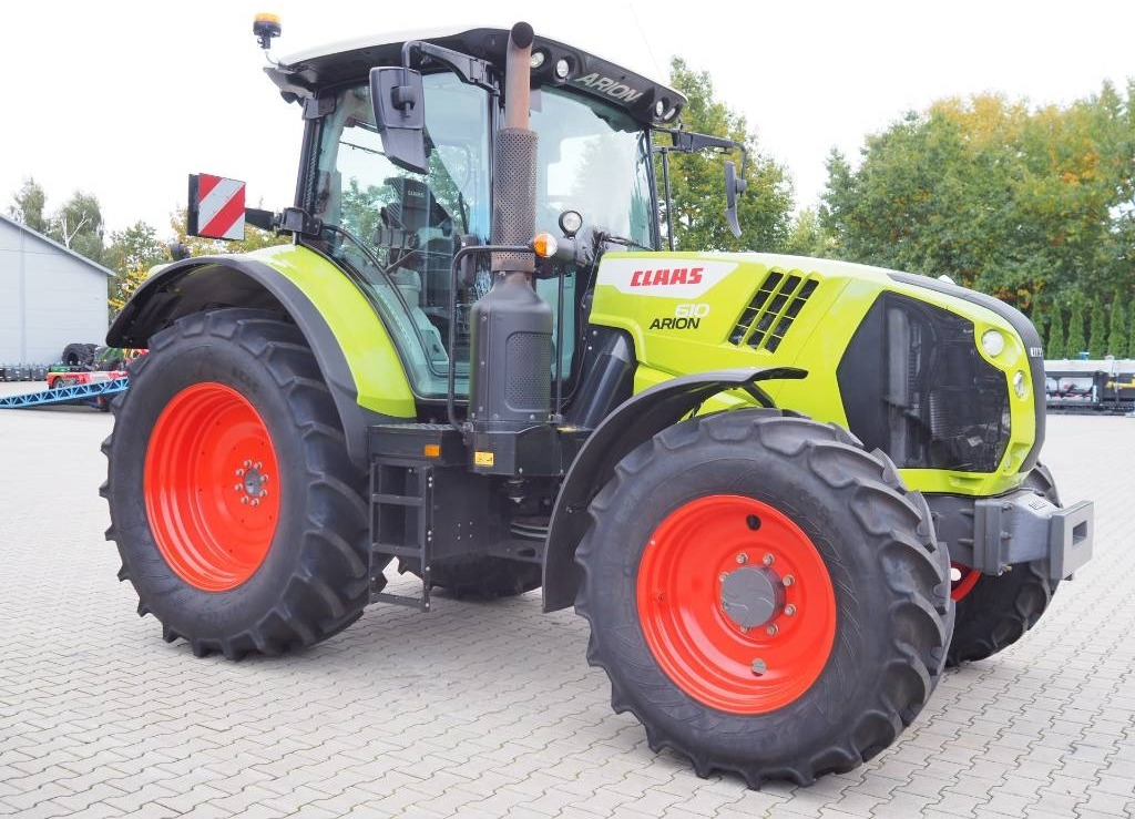 Claas Arion 610 CIS - Tracteur agricole: photos 4 Claas Arion 610 CIS - Tracteur agricole: photos 4