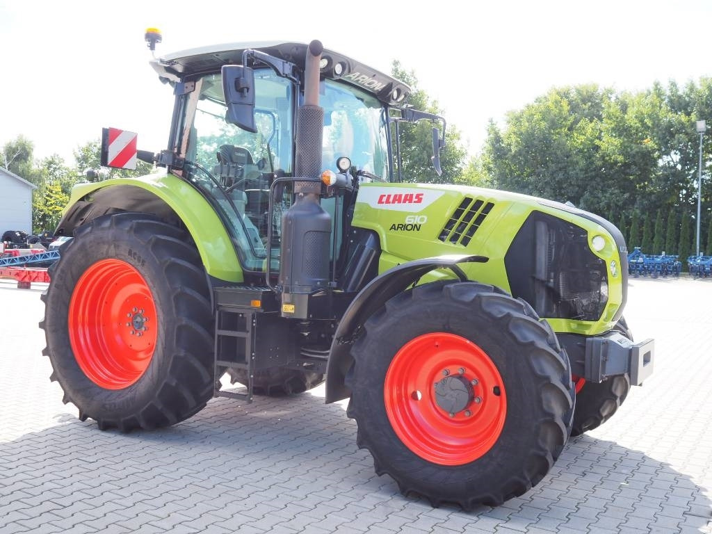 Claas Arion 610 CIS - Tracteur agricole: photos 4 Claas Arion 610 CIS - Tracteur agricole: photos 4