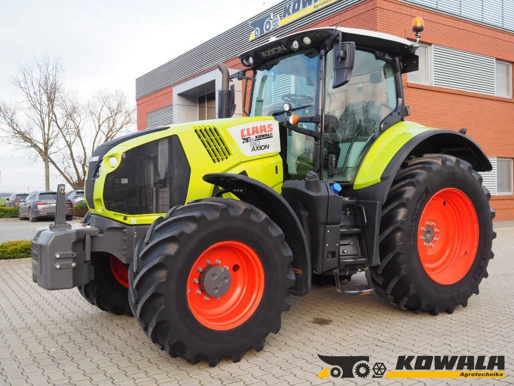 Claas Axion 810 CIS, GPS - RTK - Tracteur agricole: photos 1 Claas Axion 810 CIS, GPS - RTK - Tracteur agricole: photos 1