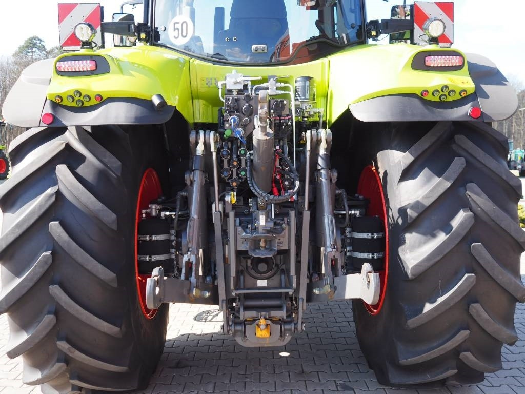 Crédit-bail de Claas Axion 870 CMATIC, GPS  Claas Axion 870 CMATIC, GPS: photos 12