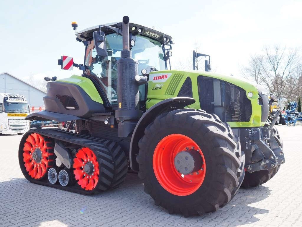 Claas Axion 960 TERRA TRAC, GPS - RTK NET - Tracteur agricole: photos 4 Claas Axion 960 TERRA TRAC, GPS - RTK NET - Tracteur agricole: photos 4