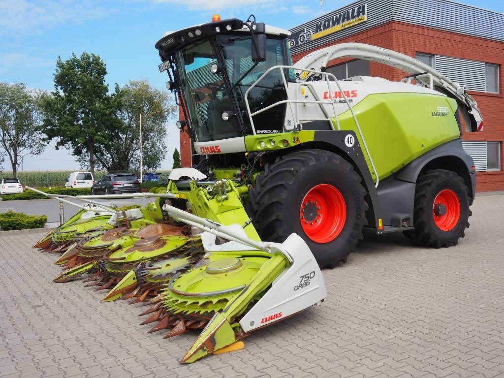 Claas Jaguar 950 4WD + Orbis 750 - Ensileuse: photos 5 Claas Jaguar 950 4WD + Orbis 750 - Ensileuse: photos 5
