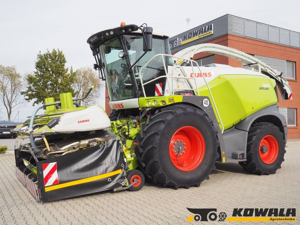Claas Jaguar 950 4x4 + Orbis 750 - Ensileuse: photos 1 Claas Jaguar 950 4x4 + Orbis 750 - Ensileuse: photos 1