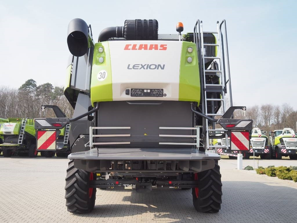 Claas Lexion 6600 GPS - without header - Moissonneuse-batteuse: photos 3 Claas Lexion 6600 GPS - without header - Moissonneuse-batteuse: photos 3