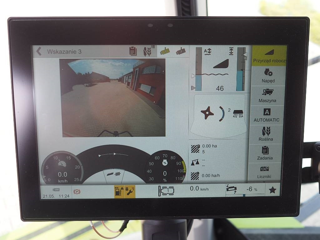 Moissonneuse-batteuse Claas Lexion 6600 + V770: photos 7