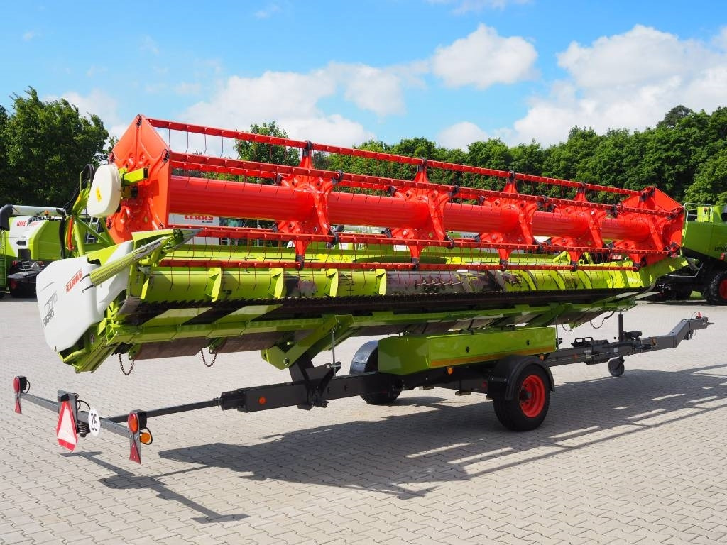 Moissonneuse-batteuse Claas Lexion 6600 + V770: photos 12