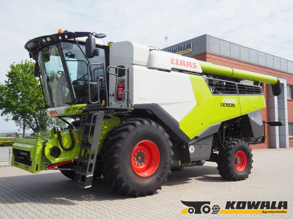 Claas Lexion 6600 + V770 - Moissonneuse-batteuse: photos 1 Claas Lexion 6600 + V770 - Moissonneuse-batteuse: photos 1