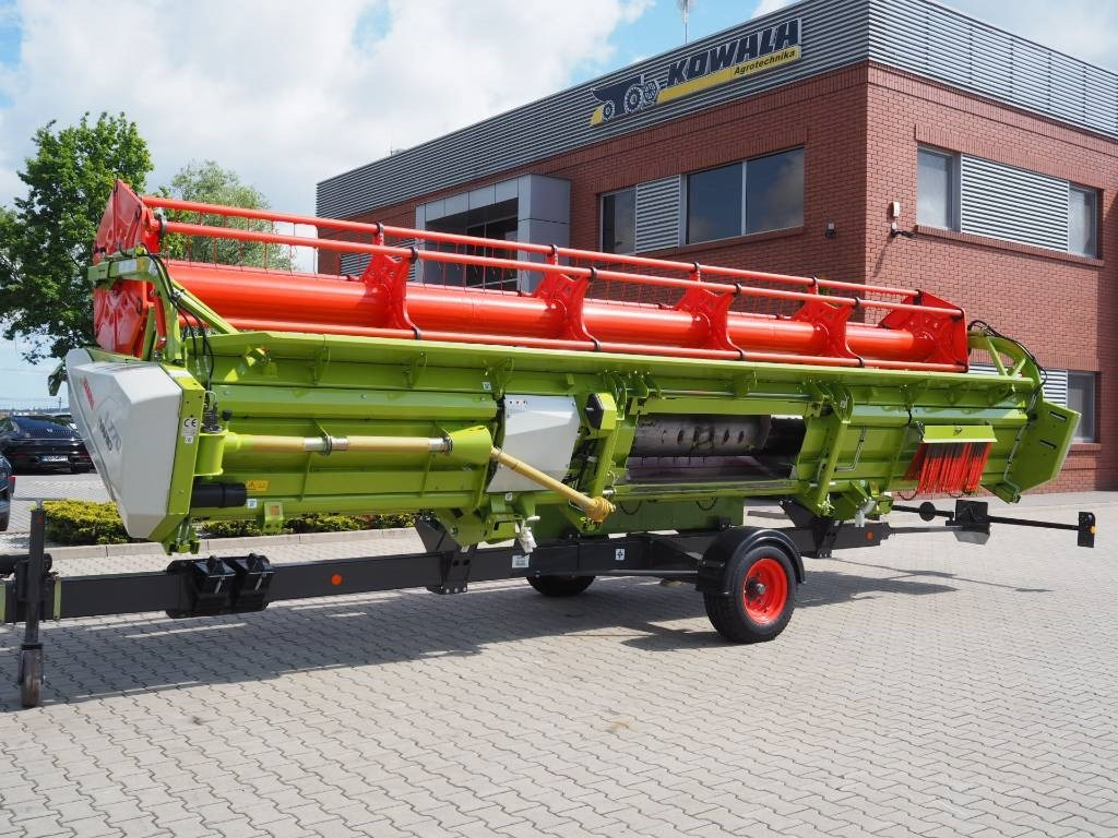 Moissonneuse-batteuse Claas Lexion 6600 + V770: photos 11