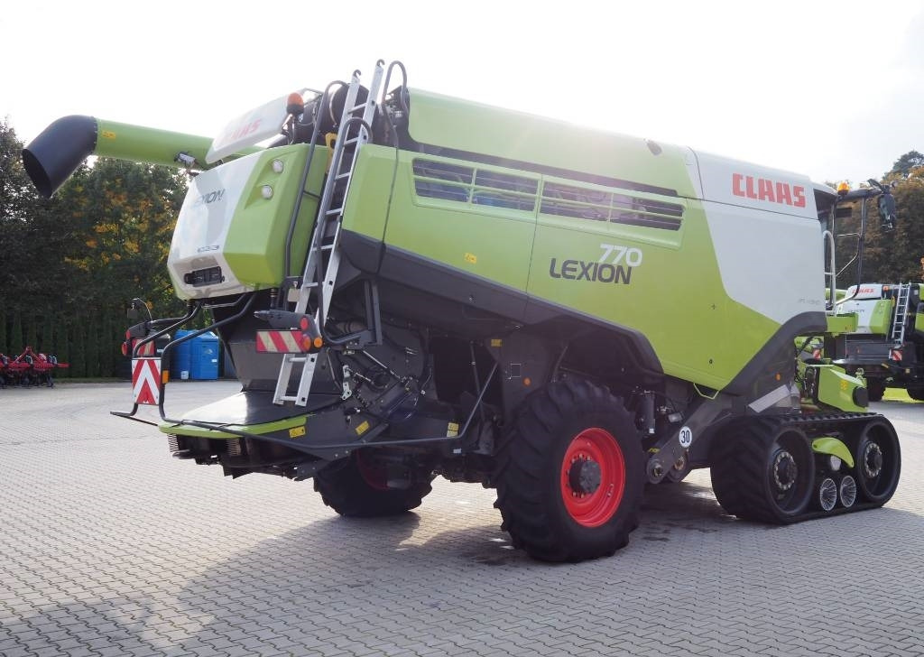 Claas Lexion 770TT 4x4 + V1200  - Moissonneuse-batteuse: photos 3 Claas Lexion 770TT 4x4 + V1200  - Moissonneuse-batteuse: photos 3