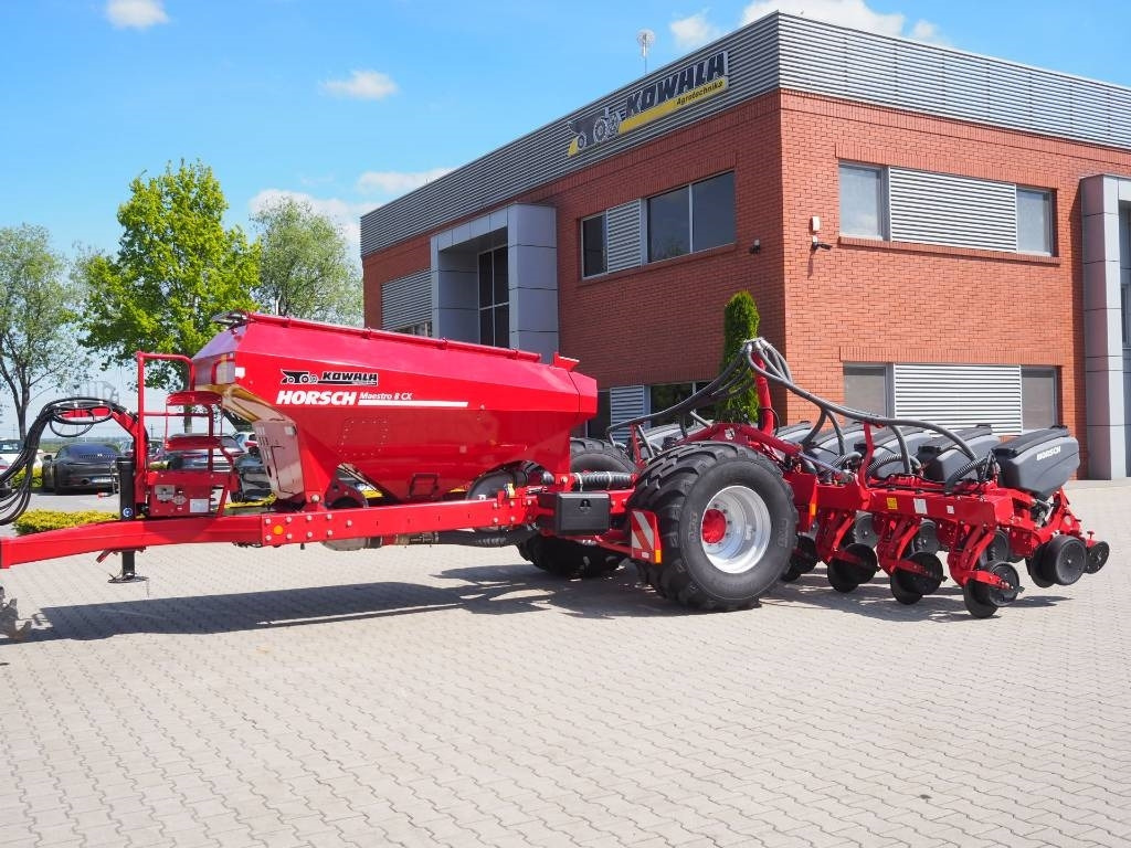 Horsch Maestro 8 CX - Semoir monograine: photos 5 Horsch Maestro 8 CX - Semoir monograine: photos 5