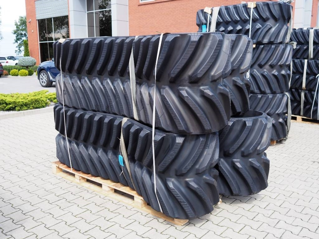 Chenille pour Machine agricole neuf John Deere 8RX / Rubber belt / track / rear / 18" / 457mm: photos 6