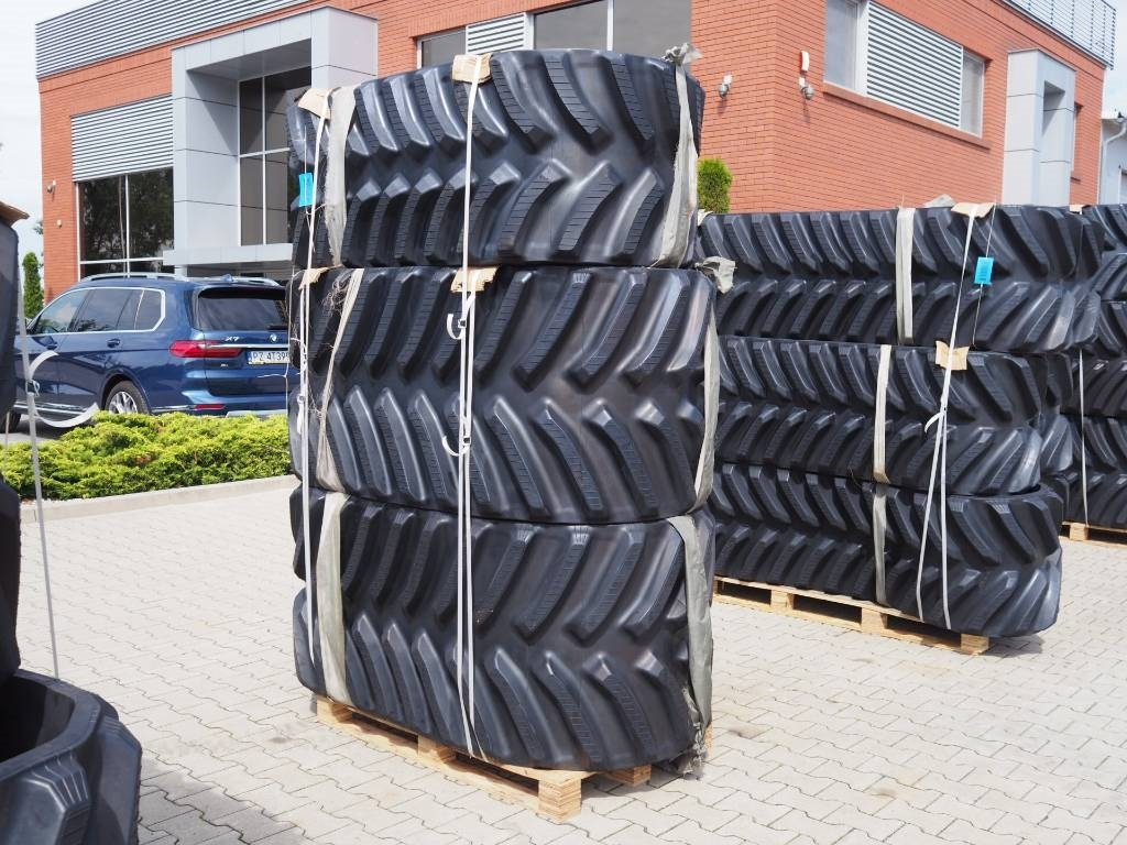 Chenille pour Machine agricole neuf John Deere 9RT / 9T / Rubber belt / track / 30" / 762mm: photos 7
