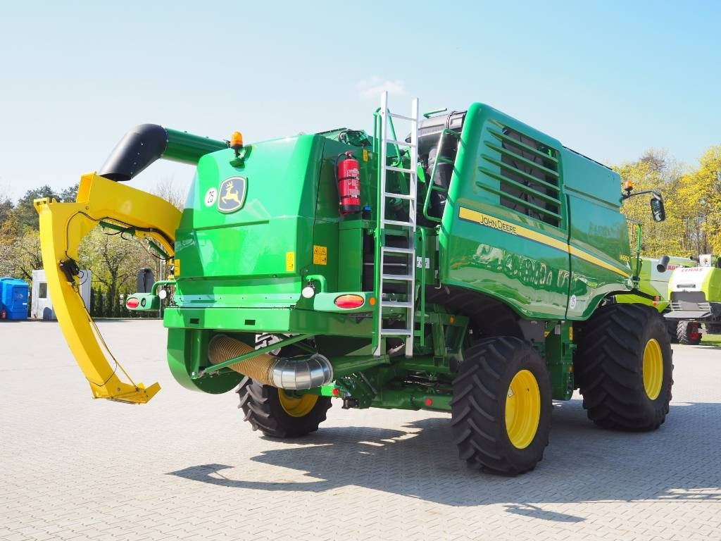 John Deere GROENOORD BLOWER TFB 10 - Moissonneuse-batteuse: photos 2 John Deere GROENOORD BLOWER TFB 10 - Moissonneuse-batteuse: photos 2