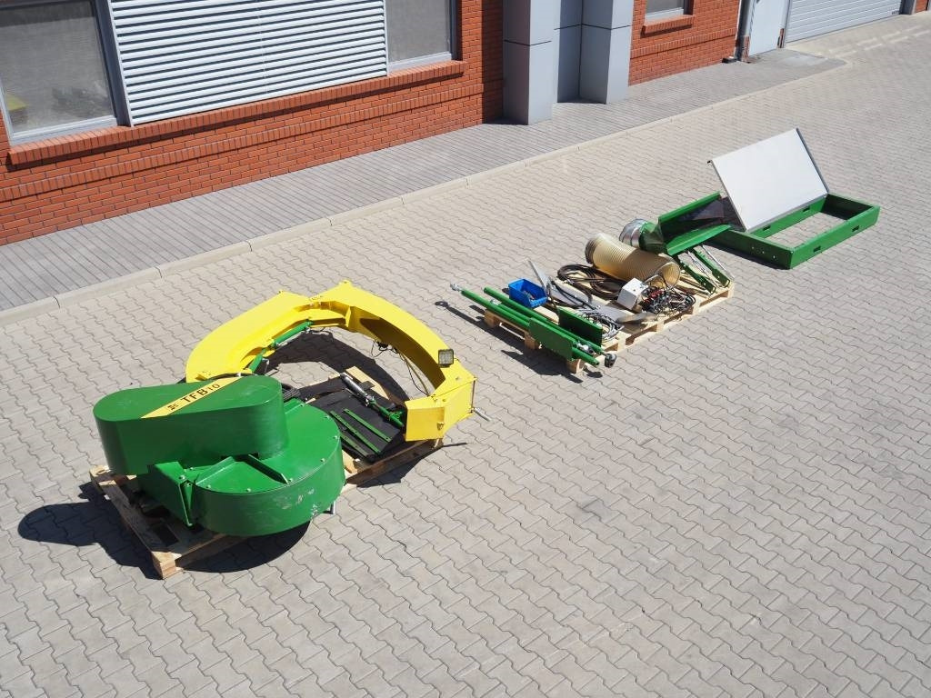 John Deere GROENOORD BLOWER TFB 10 - Moissonneuse-batteuse: photos 4 John Deere GROENOORD BLOWER TFB 10 - Moissonneuse-batteuse: photos 4
