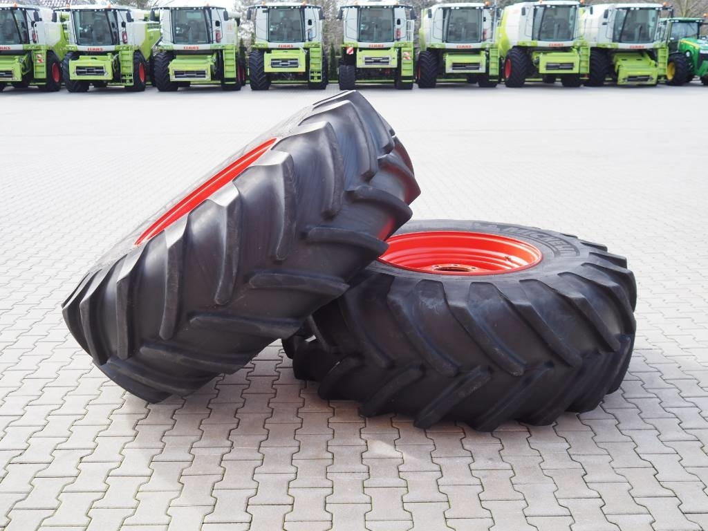 Pneu pour Machine agricole Michelin Agricultural Wheels 650/75 R32 - Claas Jaguar: photos 6