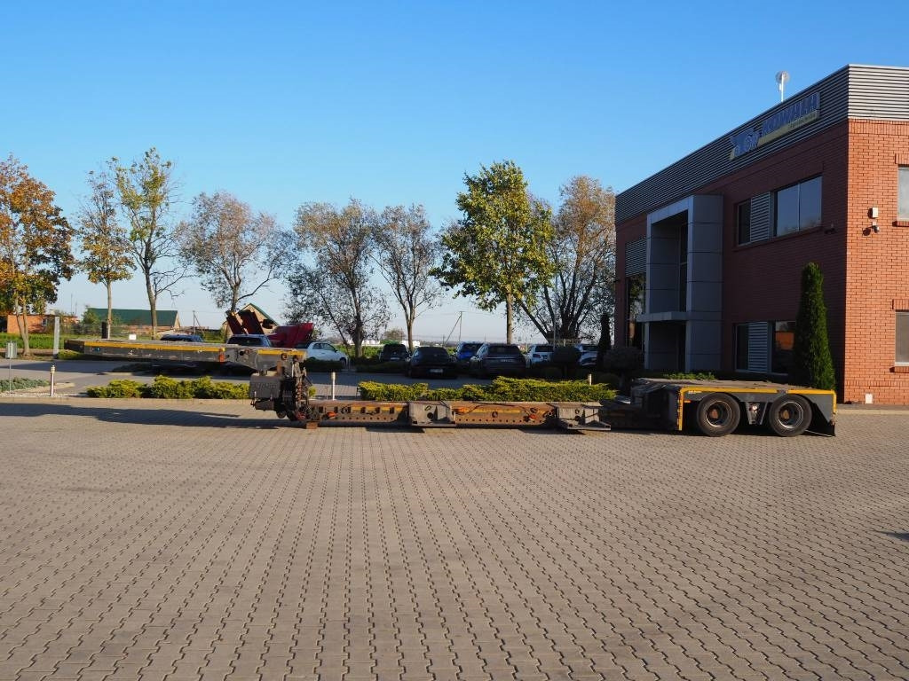 Recker SA-DLS - Semi-remorque surbaissé: photos 3 Recker SA-DLS - Semi-remorque surbaissé: photos 3