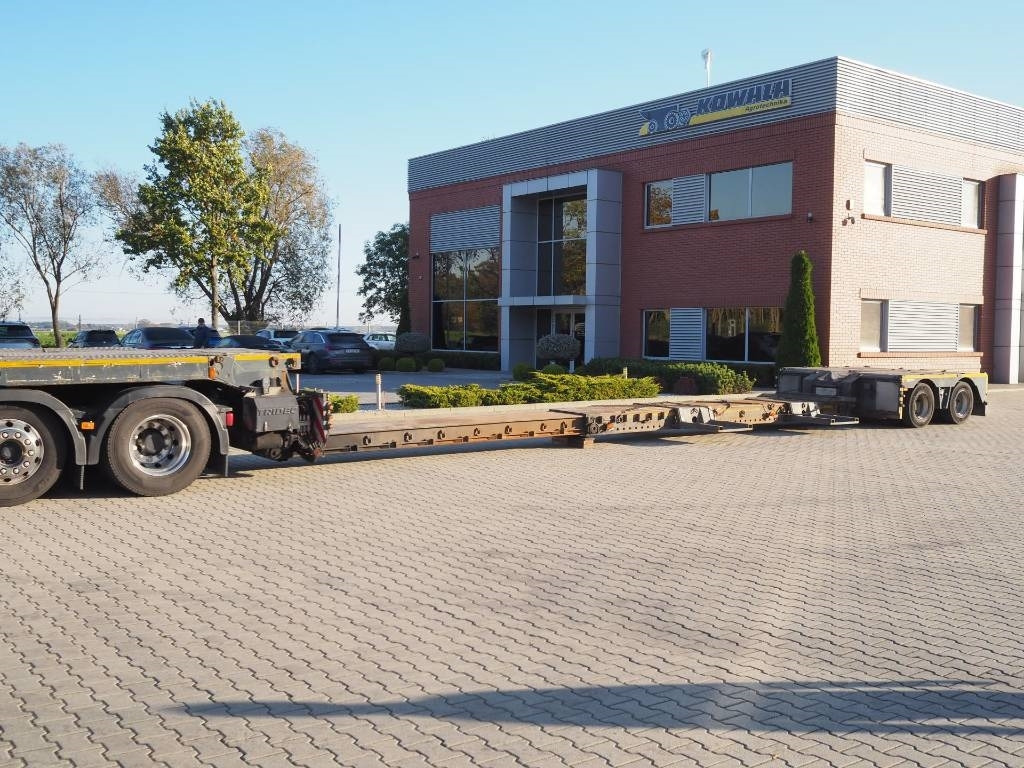 Recker SA-DLS - Semi-remorque surbaissé: photos 5 Recker SA-DLS - Semi-remorque surbaissé: photos 5