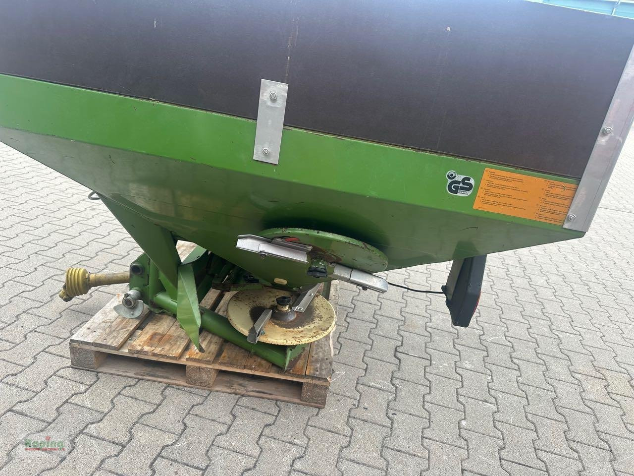 Amazone ZA-U 1001 - Distributeur d'engrais: photos 5 Amazone ZA-U 1001 - Distributeur d'engrais: photos 5