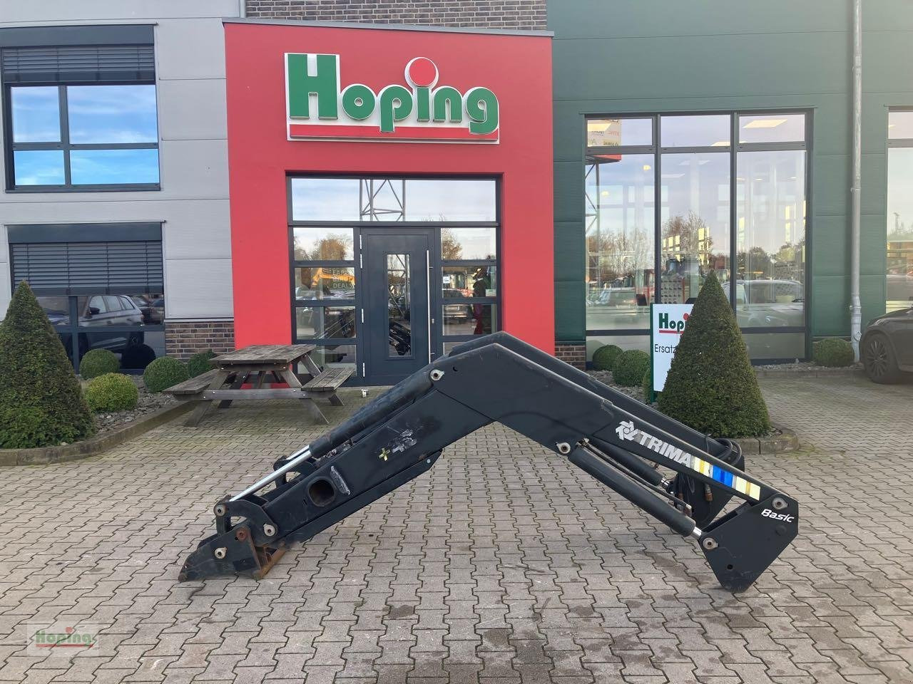 Baas 50+4 - Chargeur frontal pour tracteur: photos 1 Baas 50+4 - Chargeur frontal pour tracteur: photos 1