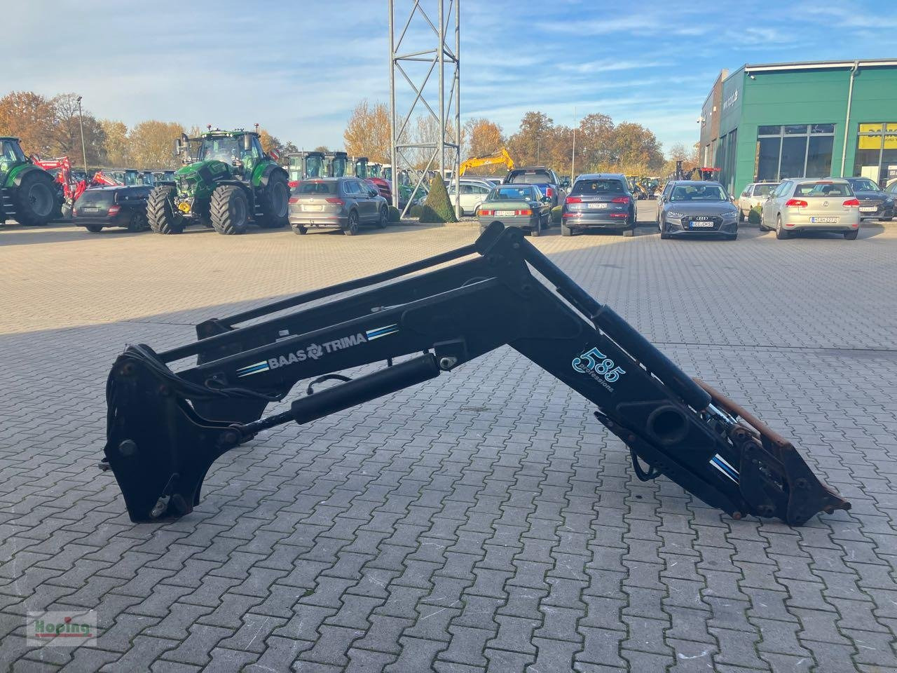 Baas 585 Professional - Chargeur frontal pour tracteur: photos 4 Baas 585 Professional - Chargeur frontal pour tracteur: photos 4