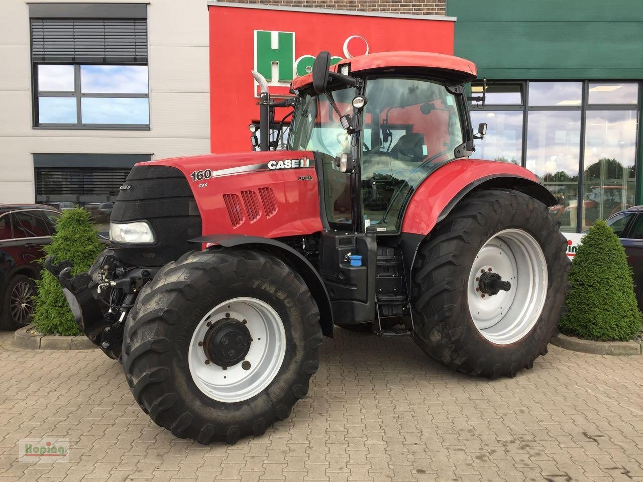 Case IH Puma 160 - Tracteur agricole: photos 1 Case IH Puma 160 - Tracteur agricole: photos 1