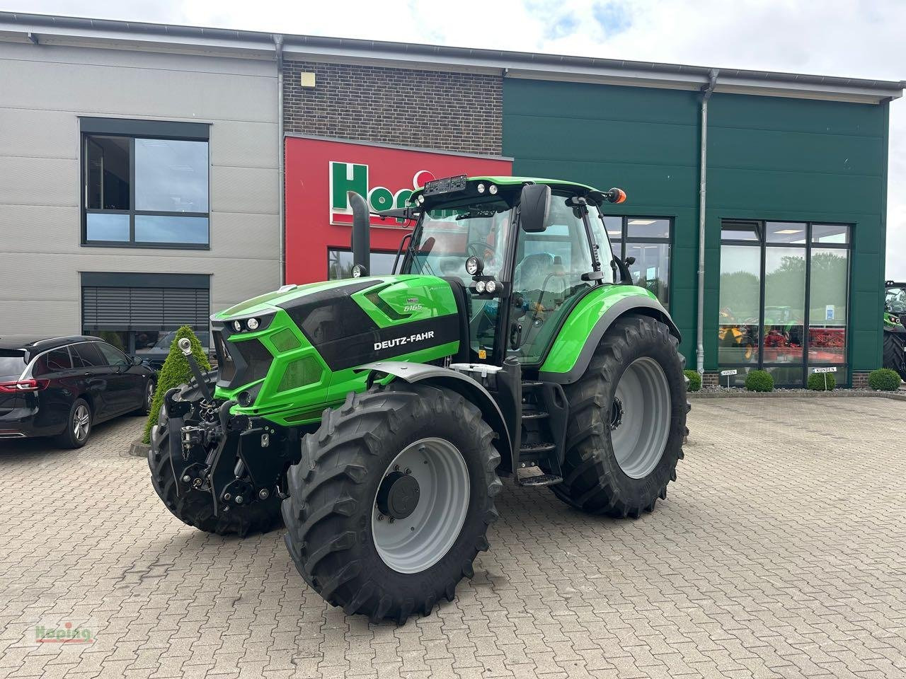 Deutz-Fahr 6165 Agrotron Powers - Tracteur agricole: photos 1 Deutz-Fahr 6165 Agrotron Powers - Tracteur agricole: photos 1