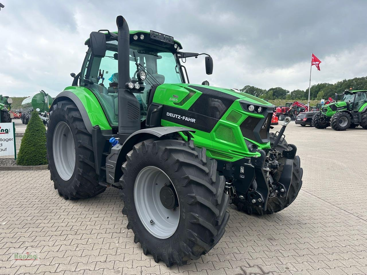 Deutz-Fahr 6165 Agrotron Powers - Tracteur agricole: photos 3 Deutz-Fahr 6165 Agrotron Powers - Tracteur agricole: photos 3