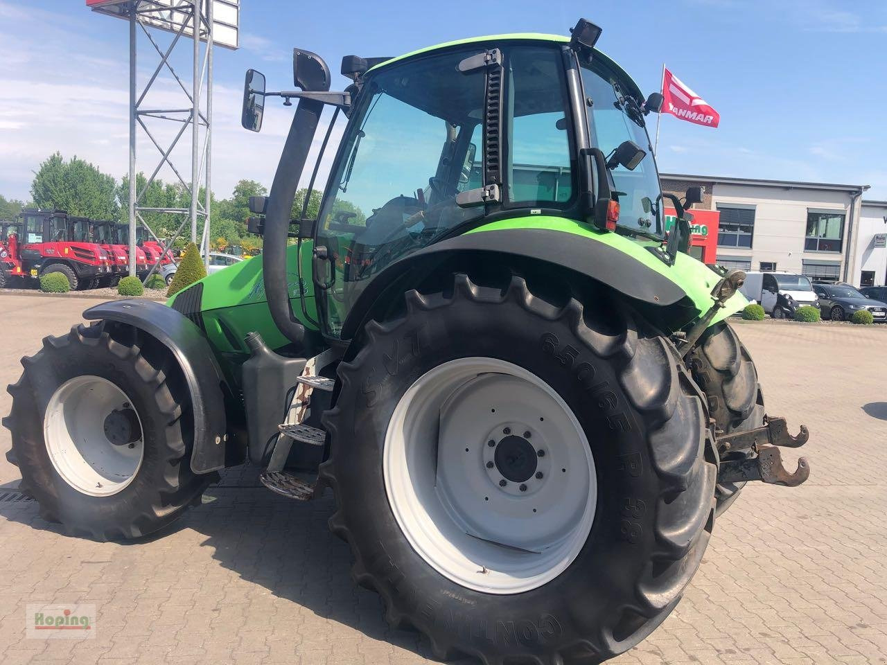 Deutz-Fahr Agrotron 135 - Tracteur agricole: photos 5 Deutz-Fahr Agrotron 135 - Tracteur agricole: photos 5