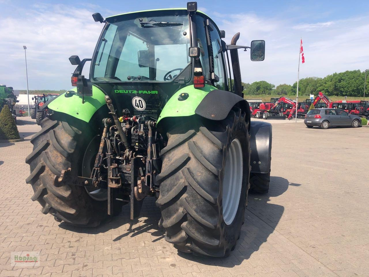Deutz-Fahr Agrotron 135 - Tracteur agricole: photos 3 Deutz-Fahr Agrotron 135 - Tracteur agricole: photos 3