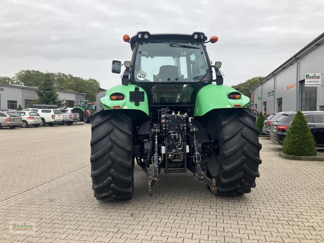 Deutz-Fahr Agrotron TTV 630 - Tracteur agricole: photos 3 Deutz-Fahr Agrotron TTV 630 - Tracteur agricole: photos 3