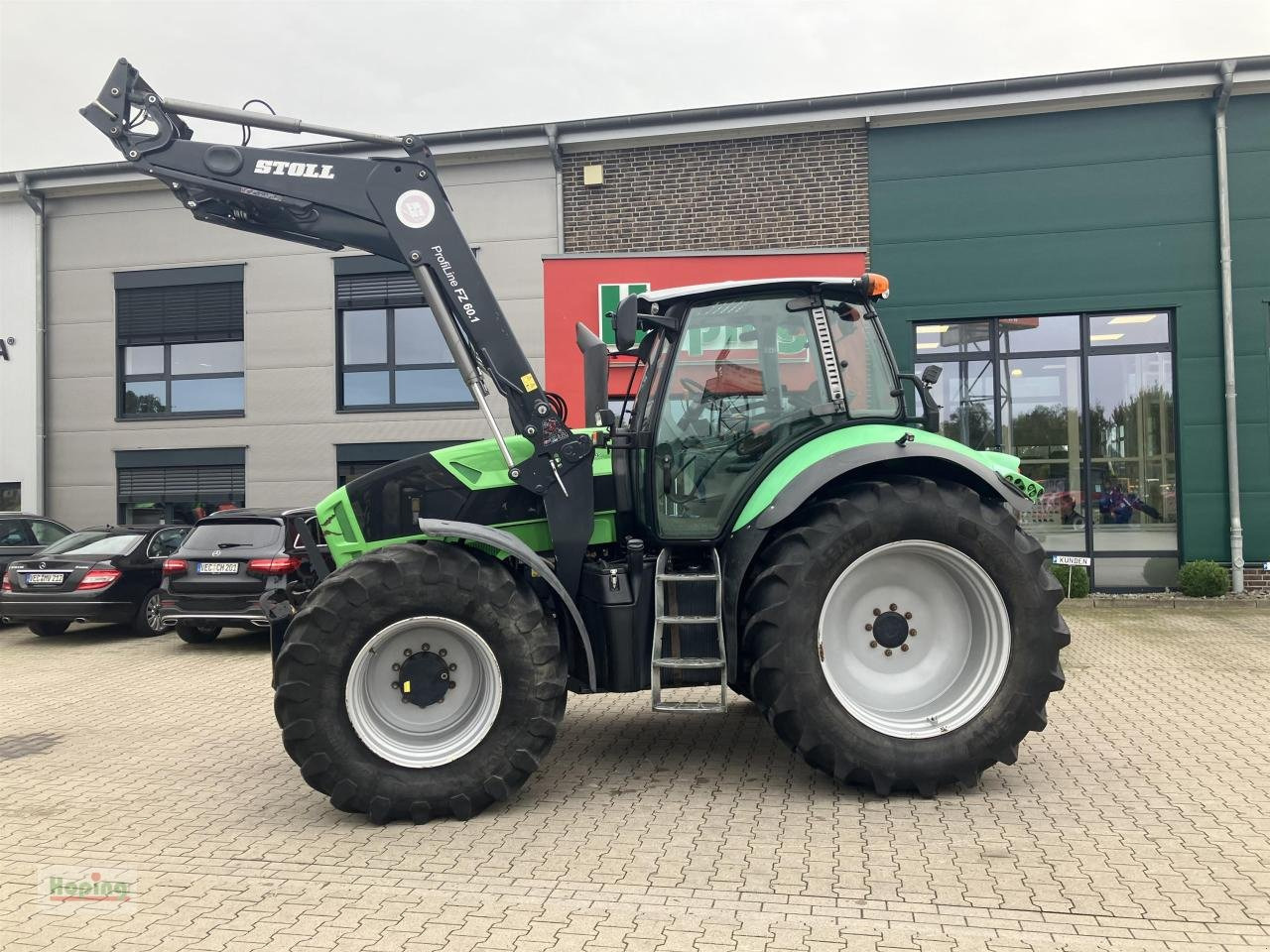 Deutz-Fahr Agrotron TTV 630 - Tracteur agricole: photos 2 Deutz-Fahr Agrotron TTV 630 - Tracteur agricole: photos 2