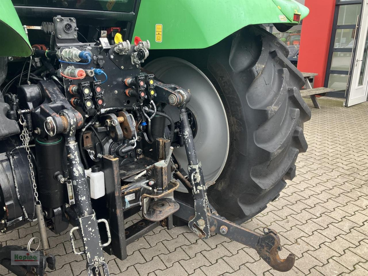 Deutz-Fahr Agrotron TTV 630 - Tracteur agricole: photos 4 Deutz-Fahr Agrotron TTV 630 - Tracteur agricole: photos 4