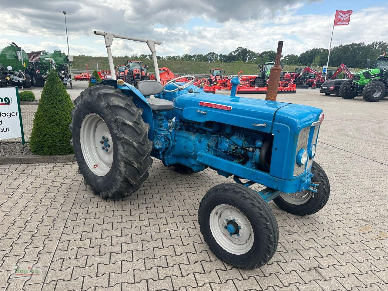 Ford Super Major - Tracteur agricole: photos 3 Ford Super Major - Tracteur agricole: photos 3