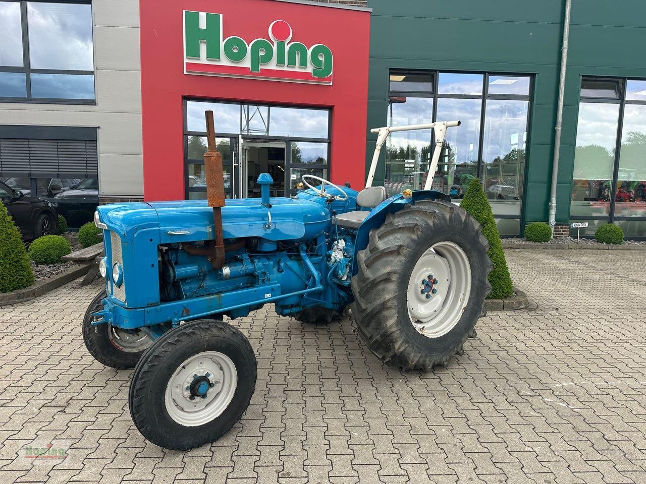 Ford Super Major - Tracteur agricole: photos 1 Ford Super Major - Tracteur agricole: photos 1