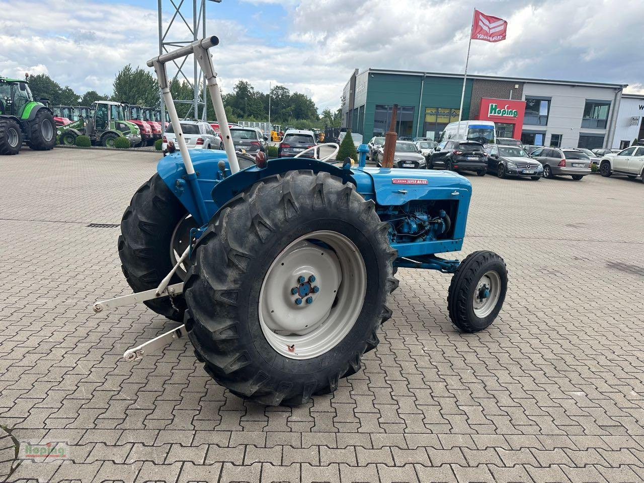 Ford Super Major - Tracteur agricole: photos 4 Ford Super Major - Tracteur agricole: photos 4