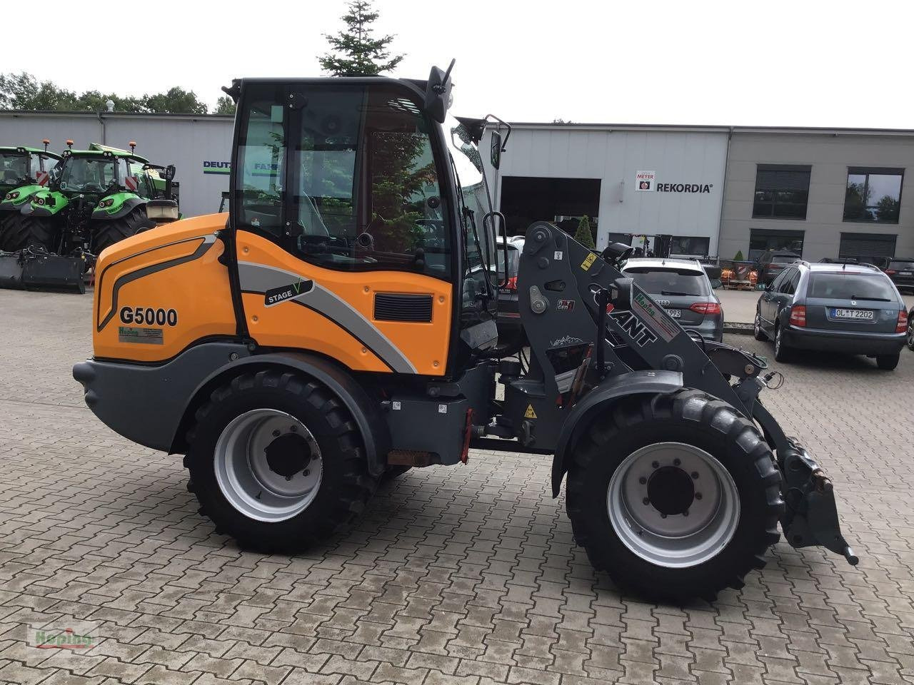 GiANT G5000 - Chargeuse sur pneus: photos 4 GiANT G5000 - Chargeuse sur pneus: photos 4