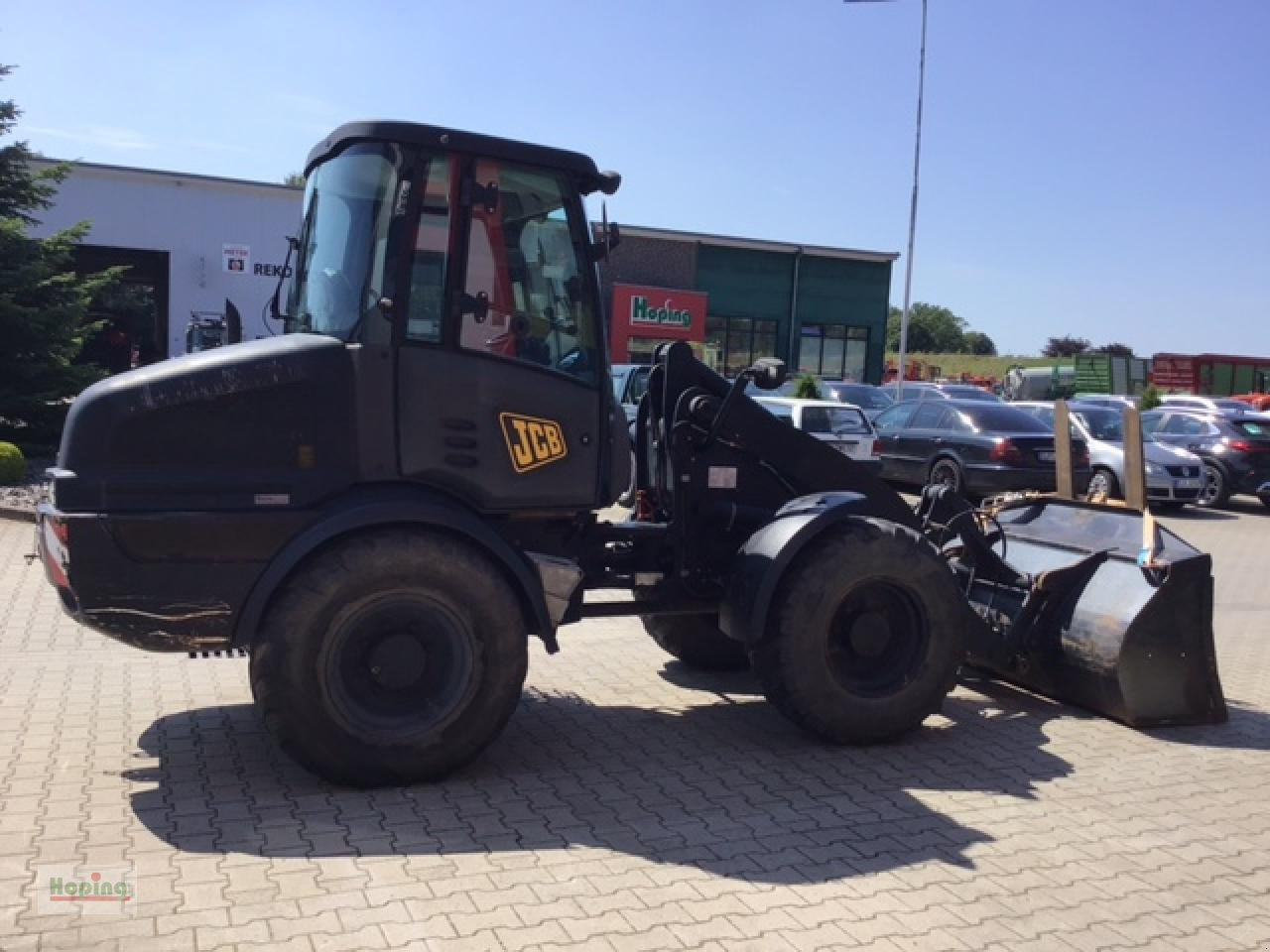 JCB 409 - Chargeuse sur pneus: photos 5 JCB 409 - Chargeuse sur pneus: photos 5