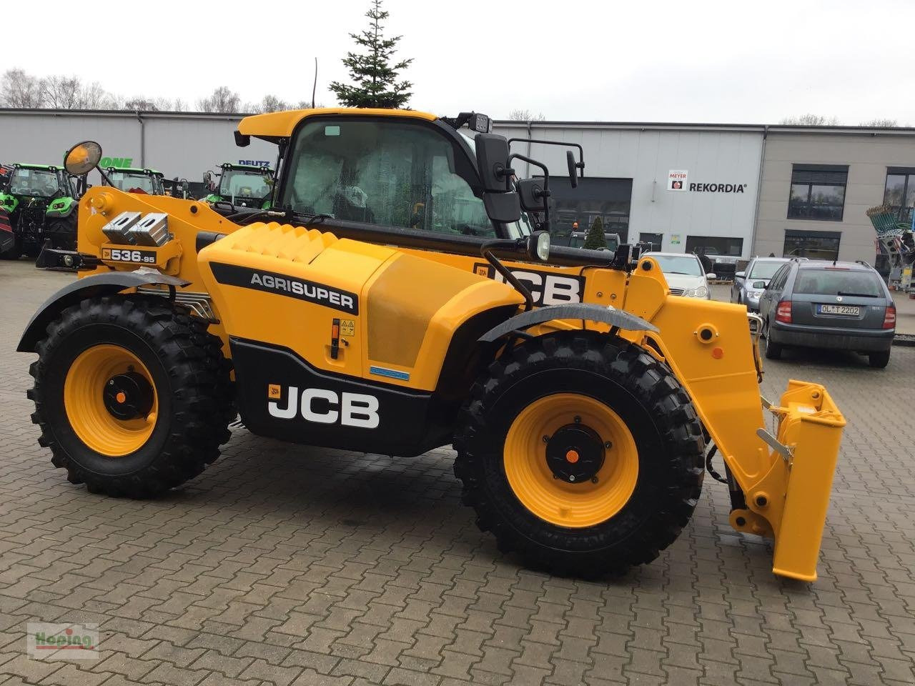JCB 536-95 Agri Super - Chariot télescopique: photos 4 JCB 536-95 Agri Super - Chariot télescopique: photos 4