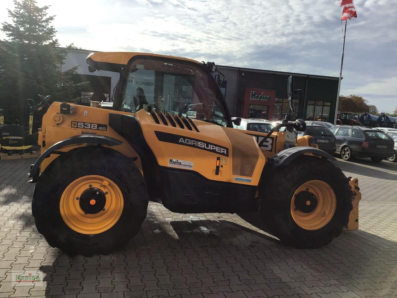 JCB 538-60 Agri Super - Chariot télescopique: photos 5 JCB 538-60 Agri Super - Chariot télescopique: photos 5
