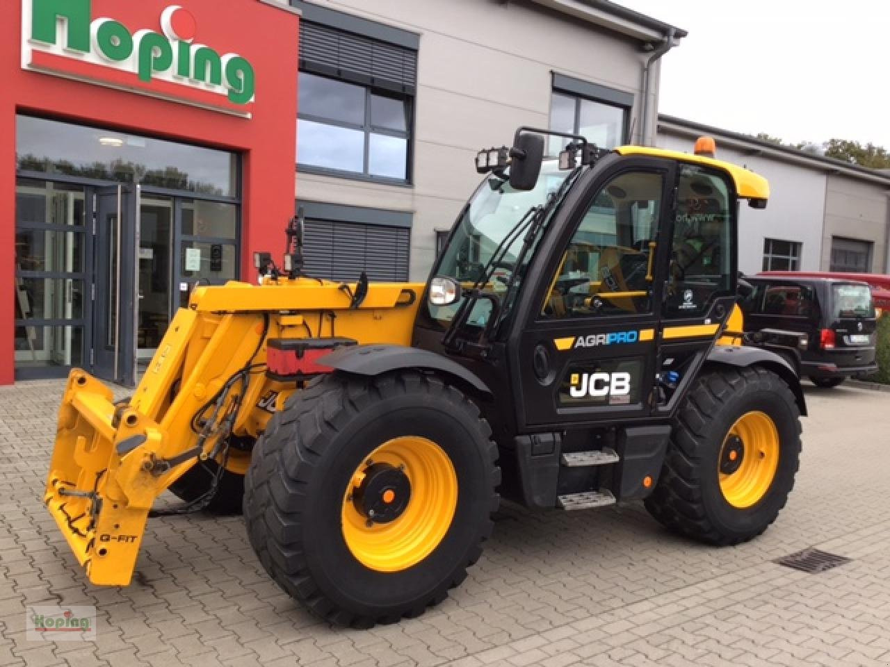 JCB 542X70 Agri Pro - Chariot télescopique: photos 2 JCB 542X70 Agri Pro - Chariot télescopique: photos 2
