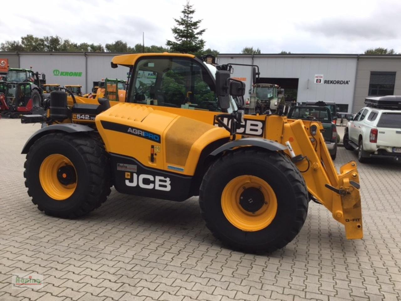 JCB 542X70 Agri Pro - Chariot télescopique: photos 4 JCB 542X70 Agri Pro - Chariot télescopique: photos 4