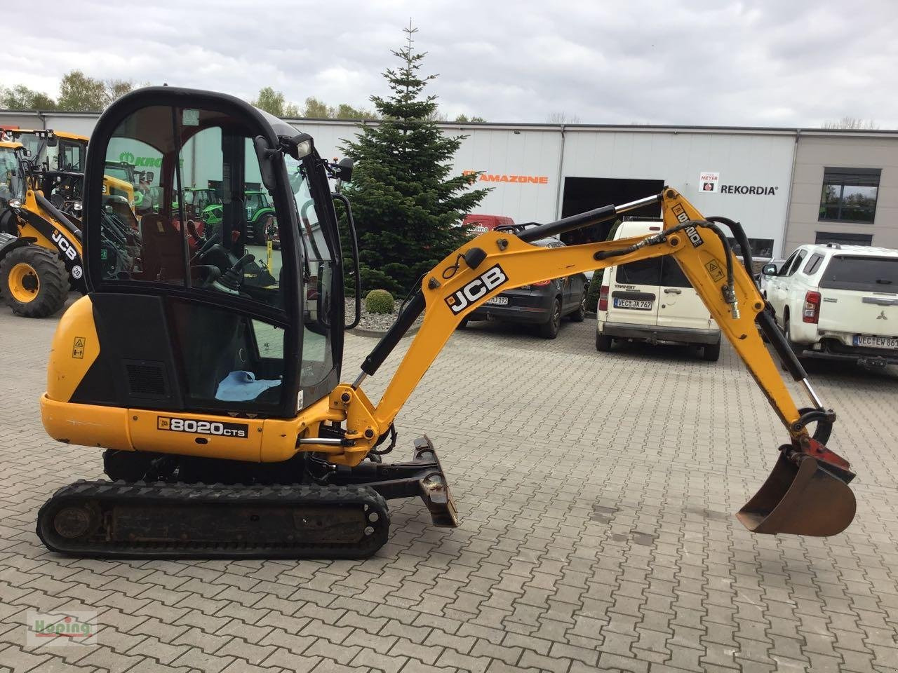 JCB 8020 - Mini pelle: photos 3 JCB 8020 - Mini pelle: photos 3