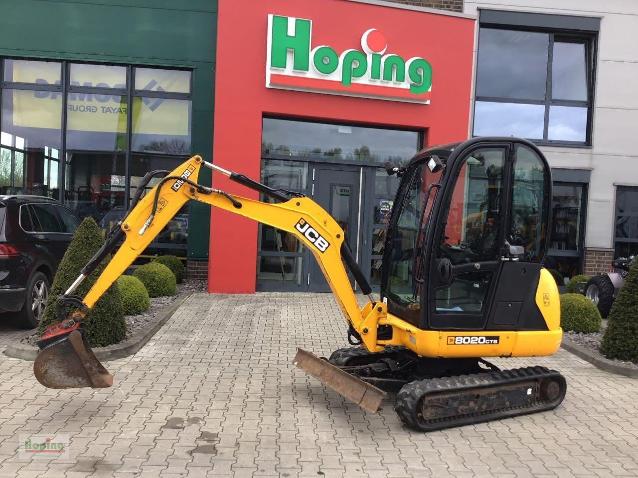 JCB 8020 - Mini pelle: photos 1 JCB 8020 - Mini pelle: photos 1
