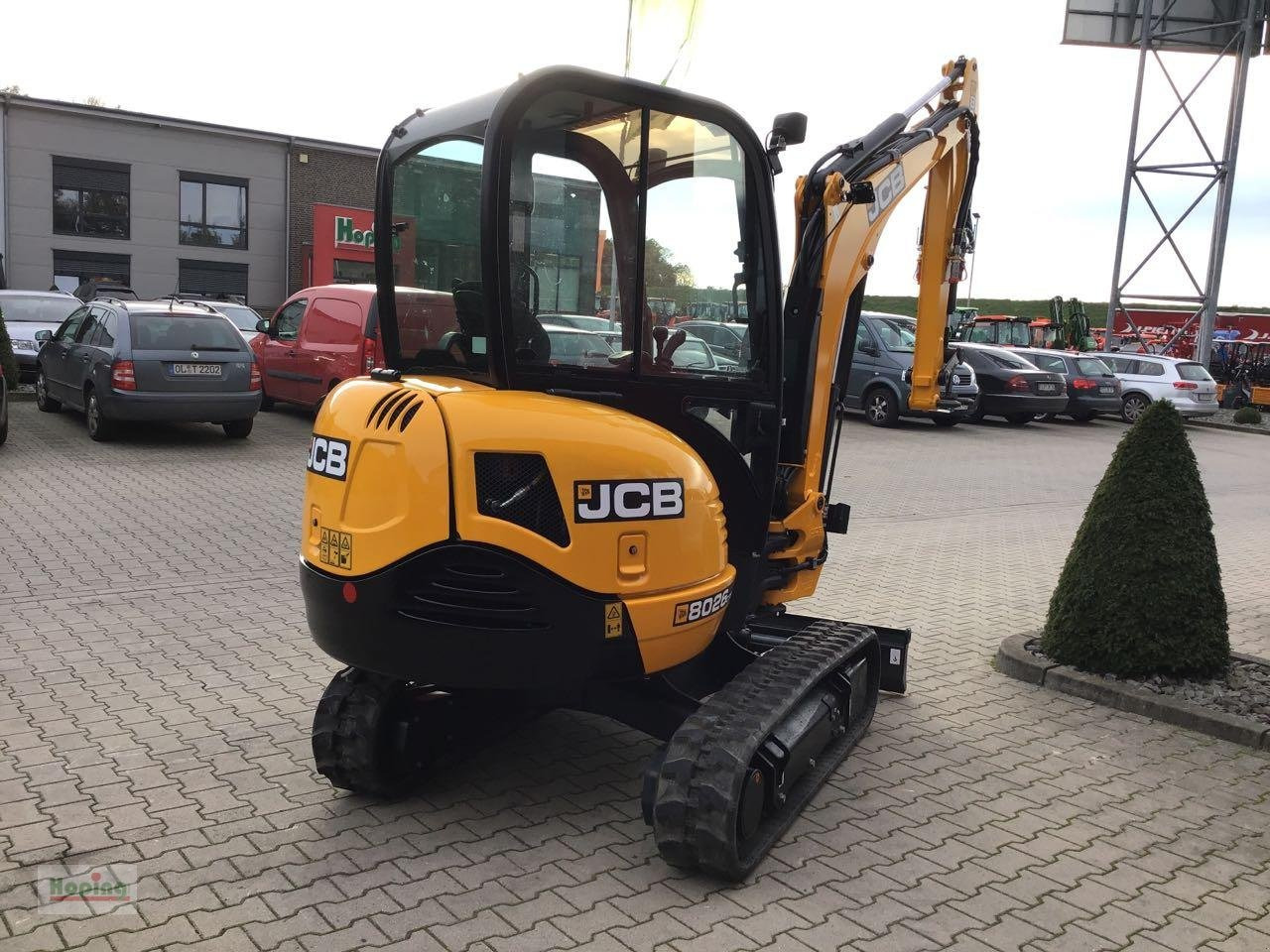 JCB 8026CTS - Mini pelle: photos 4 JCB 8026CTS - Mini pelle: photos 4