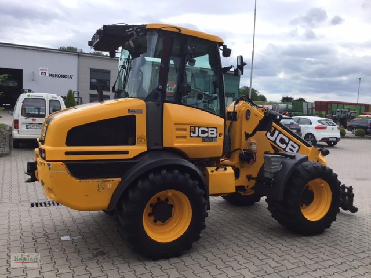 JCB TM 220 - Chargeuse sur pneus: photos 5 JCB TM 220 - Chargeuse sur pneus: photos 5