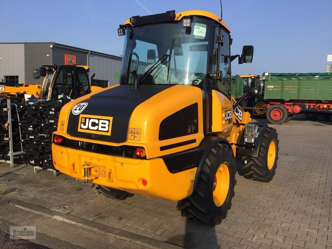 JCB TM180 AGRI - Chargeuse sur pneus télescopique: photos 3 JCB TM180 AGRI - Chargeuse sur pneus télescopique: photos 3